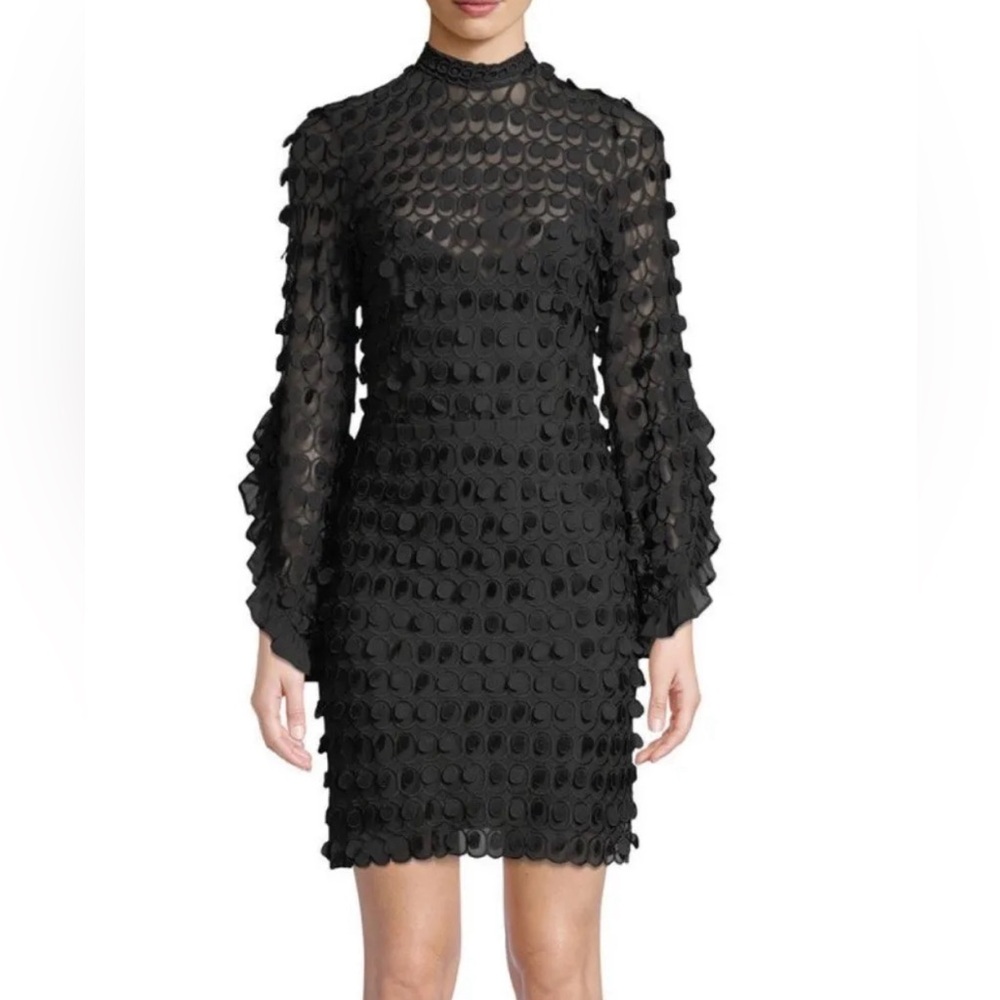 La Maison Talulah "Mellifluous" cocktail dress.
